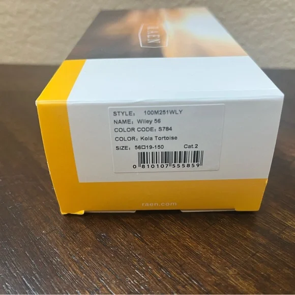 RAEN Wiley 56 Kola Tortoise Sunglasses - Picture 2 of 10